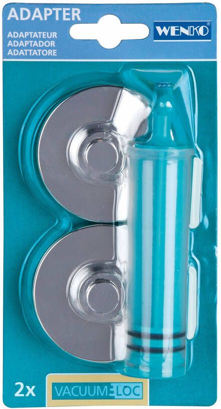 Wenko Wandhouder Vacuüm-Loc adapter premium Classic stijl - Foto 2