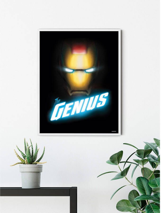 Komar Artprint Avengers The Genius Kinderkamer slaapkamer woonkamer - Foto 3