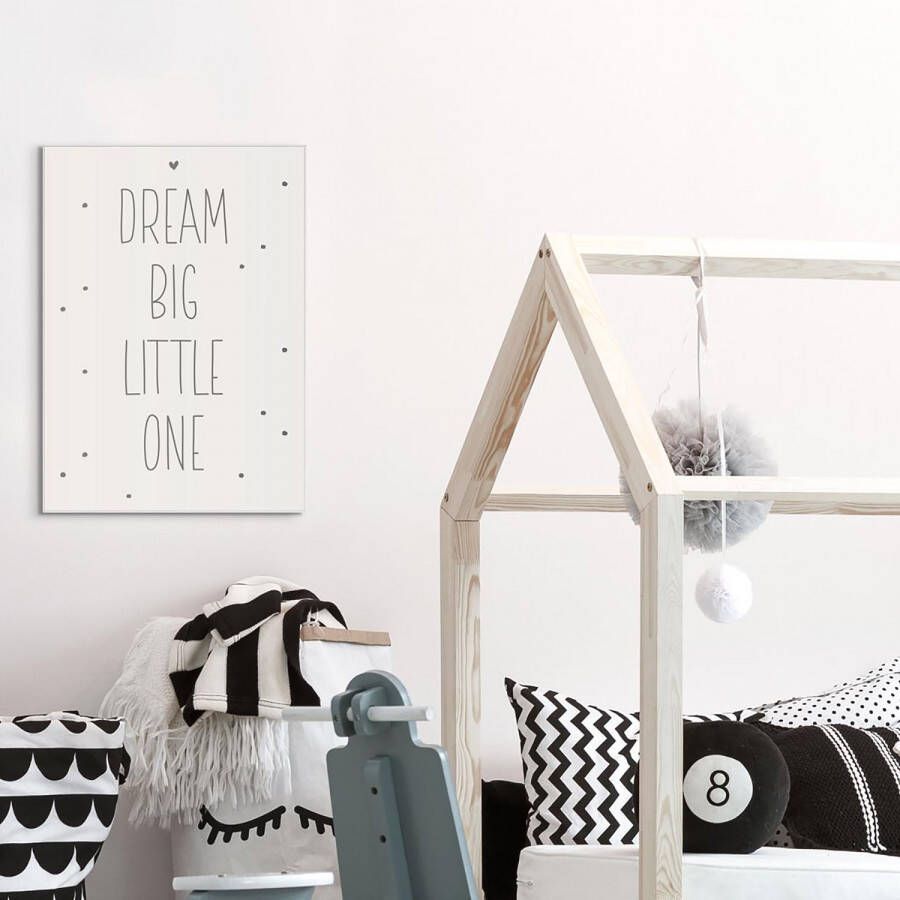 Reinders! Artprint Slim Frame White 50x70 Dream Big Little One - Foto 2