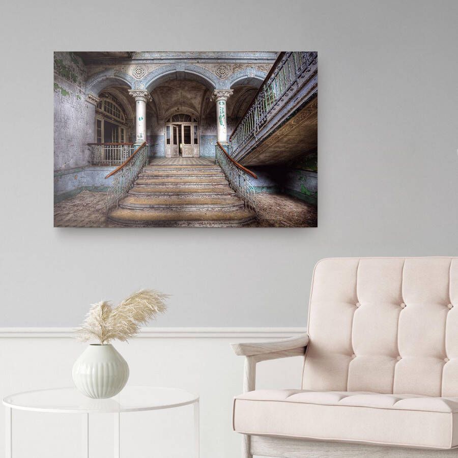 Reinders! Artprint op hout Decoratief paneel 60x90 Abandoned Entrance - Foto 2