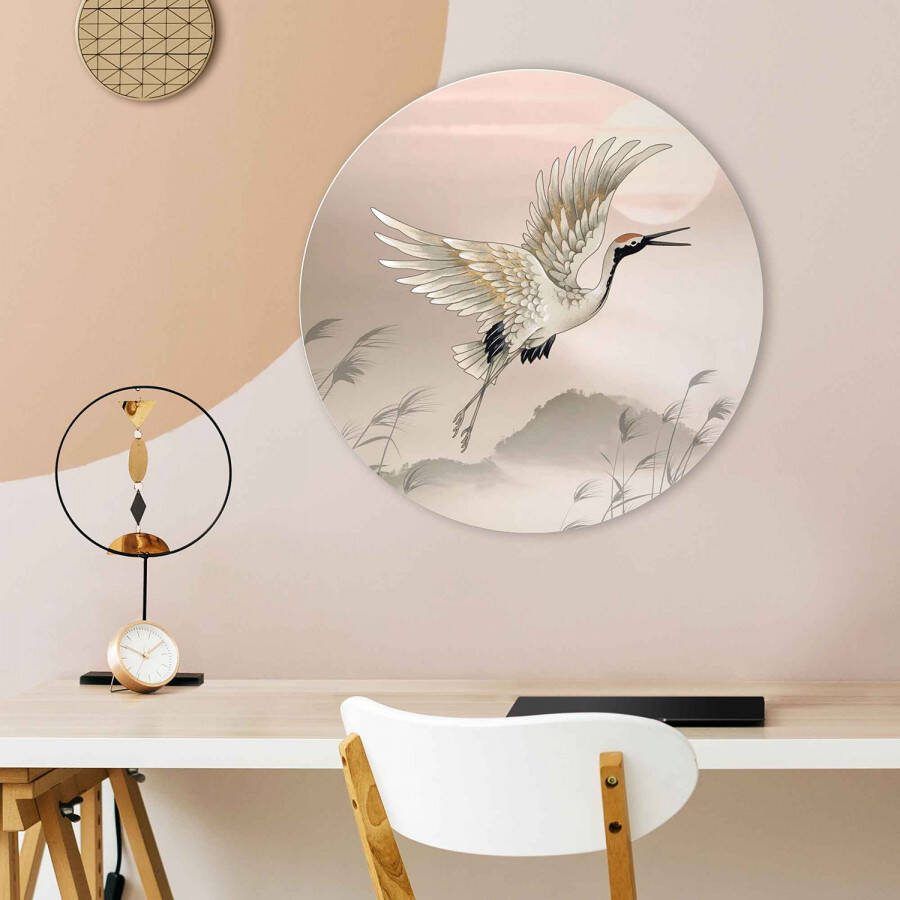 Home24 Afbeelding Kraanvogel Japan Reinders