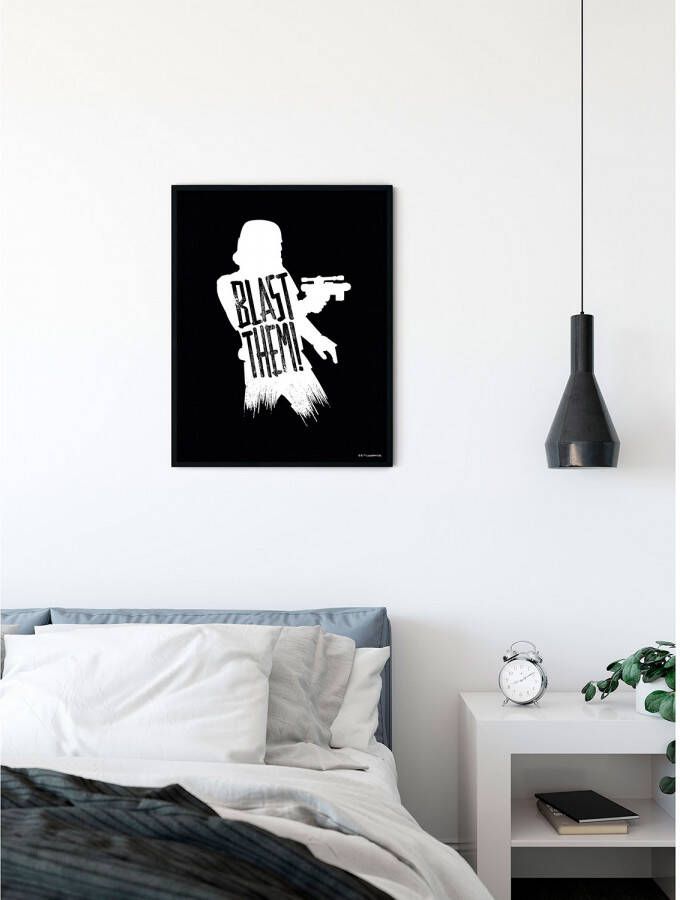 Komar Artprint Star Wars Silhouette Quotes Stormtrooper - Foto 2