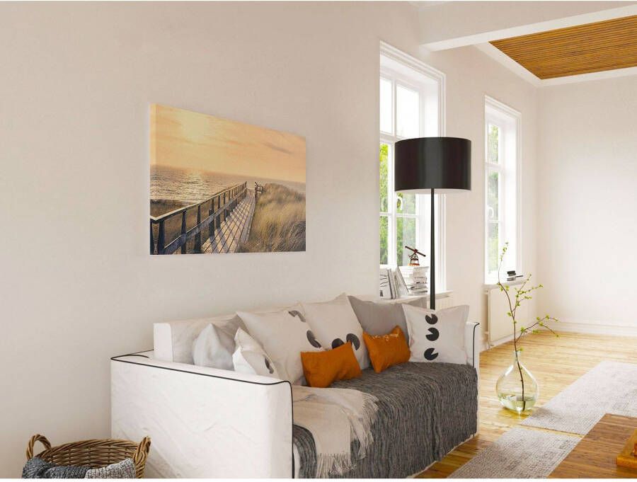 Home24 Afbeelding Weg naar het strand Reinders