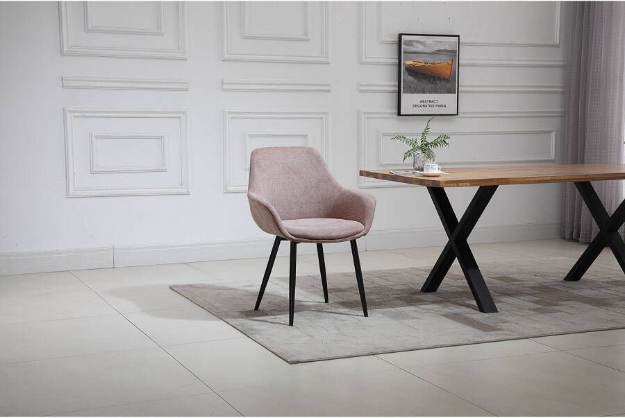 Artistiq Living Artistiq Salontafel Romain 100 x 50cm Walnoot Grijs - Foto 3