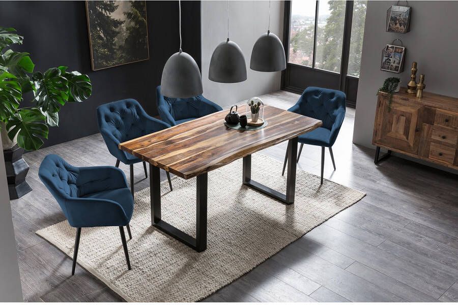 SalesFever Eetkamerstoel Coventry Comfortabele gestoffeerde stoel in elegante stijl - Foto 7