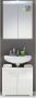 Trendteam smart living AmandaMandoBea badkamer met spiegelkast zonder verlichting eiken decor - Thumbnail 2
