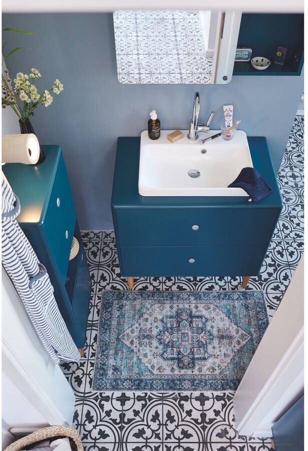 TOM TAILOR HOME Badmat Oriental Bath FOUR Badmat oriënt-look vintage-design wasbaar (1 stuk) - Foto 2