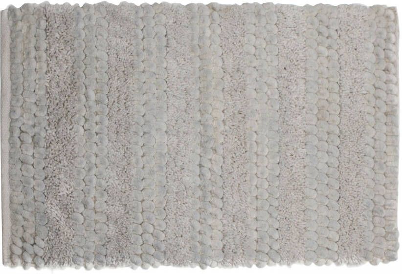 Heckettlane Heckett Lane Badmat Roberto 60x100cm light grey