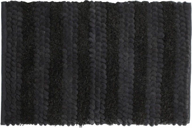 Heckettlane Heckett Lane Badmat Roberto 70x120cm dark grey