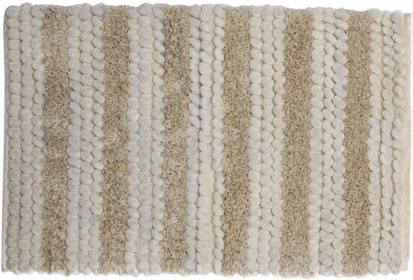 Heckettlane Heckett Lane Badmat Roberto 60x100cm beige