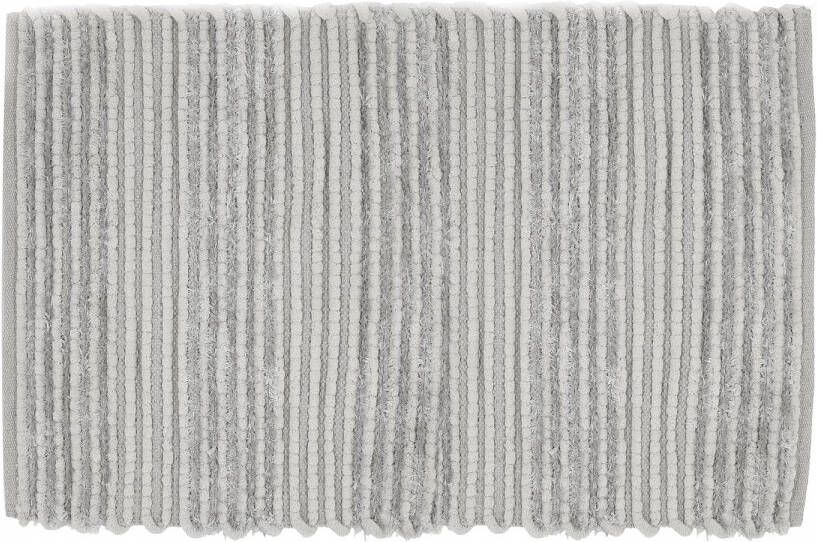 Heckettlane Heckett Lane Badmat Solange 60x100cm light grey