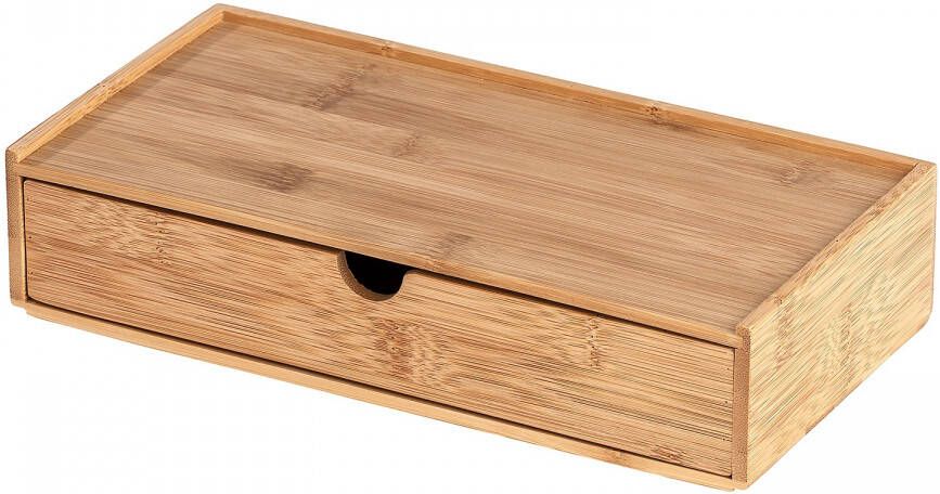 Wenko Organizer Model Terra Opbergdoos met lade ideaal voor badkamer gasten-wc keuken & gang - Foto 9