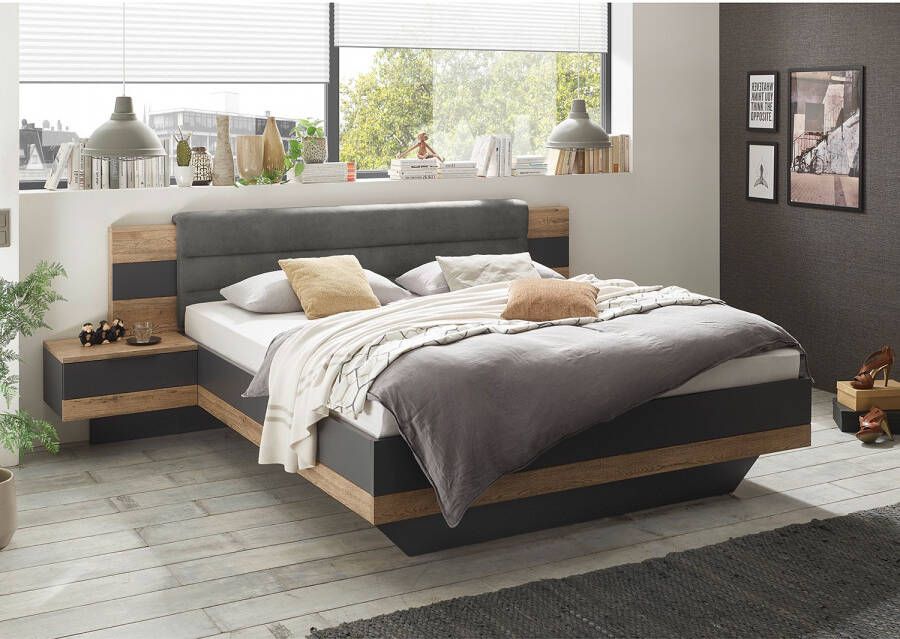Schlafkontor Bedframe LINEA incl. 2 nachtkastjes - Foto 3