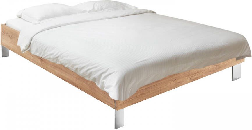 Wimex Bed Level by fresh to go Logeerbed zonder hoofdeinde ideaal onder schuine daken of ramen metalen voeten - Foto 2