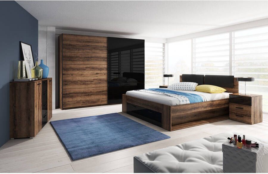 Maxi Huis Galaxy 180 Tweepersoonsbed Bed 180x200 cm