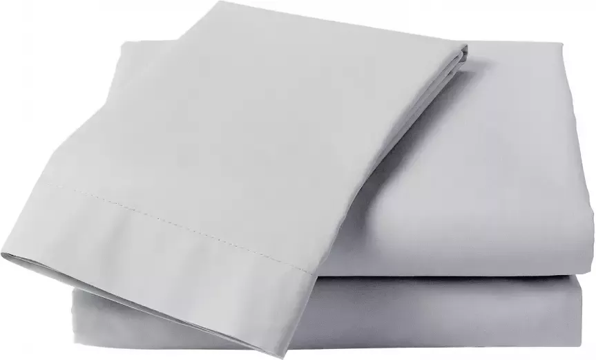 Heckettlane Heckett & Lane Elementi Laken Katoen Satijn glacier grey