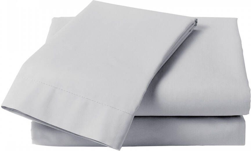 Heckett & Lane Elementi Laken Katoen Satijn glacier grey 160x290