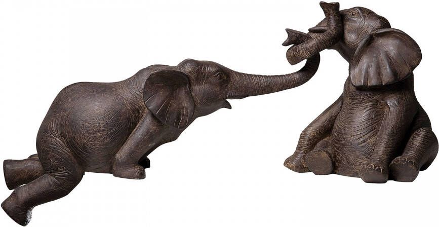 Kare Design Decofiguur Elephant Circus (set van 2)