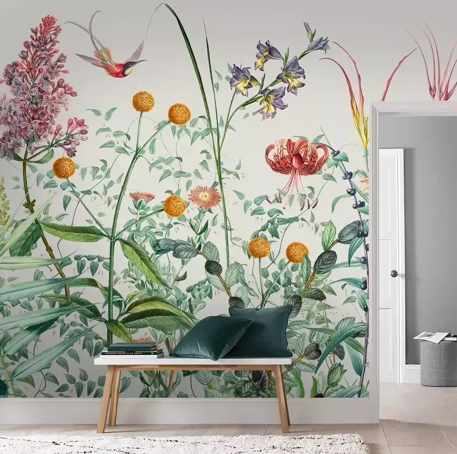 Art For the Home | Botanical Garden Fotobehang 280x400 cm