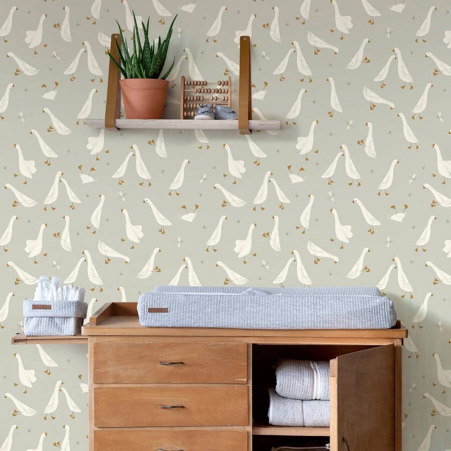 Little Dutch Fotobehang | Little Goose 280x300 cm