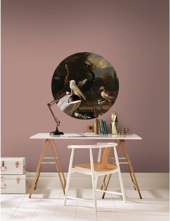 Art For the Home | Wandcirkel Rijksmuseum Vogels 70 cm in dm