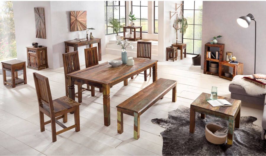 Sky Style Delhi Bijzettafel Lade Small - Foto 2