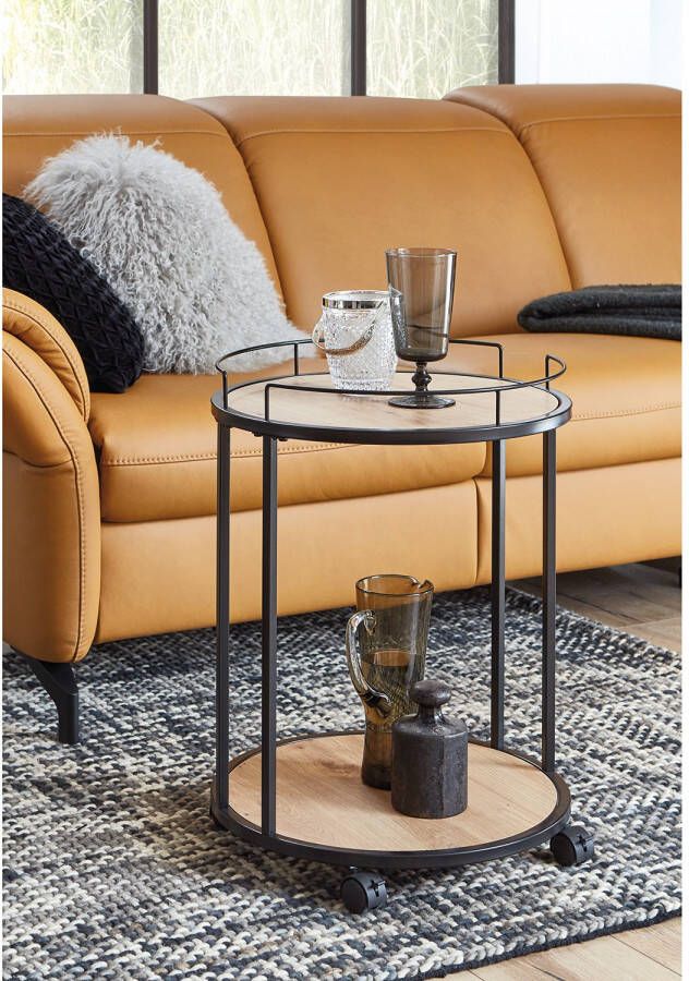 Haku Bijzettafel Ø45 cm x 60 cm Oak-design - Foto 2