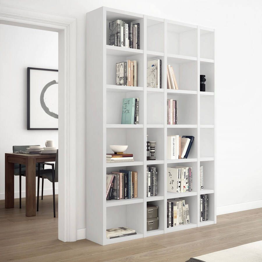 Home24 Boekenkast Emporior IX loftscape
