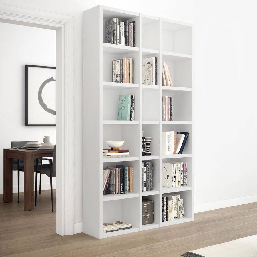 Home24 Boekenkast Emporior IX loftscape