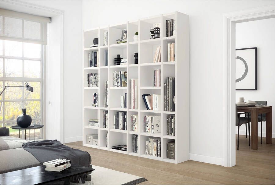 Home24 Boekenkast Emporior XIV loftscape - Foto 3