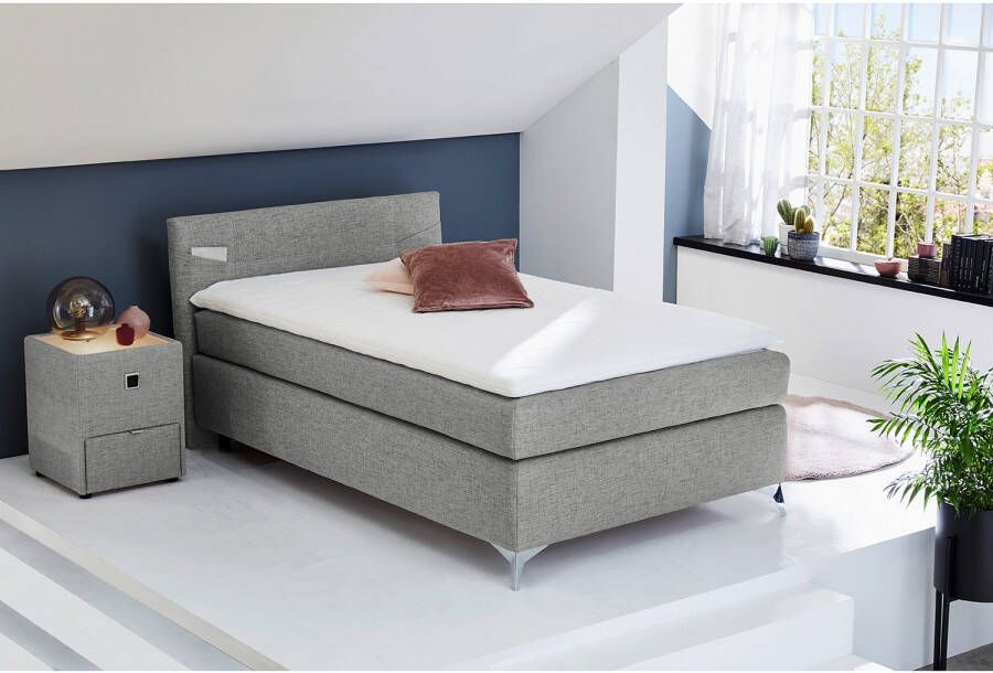 Jockenhöfer Gruppe Boxspring Nora te bestellen in de afmetingen 100 120 & 140 cm - Foto 2