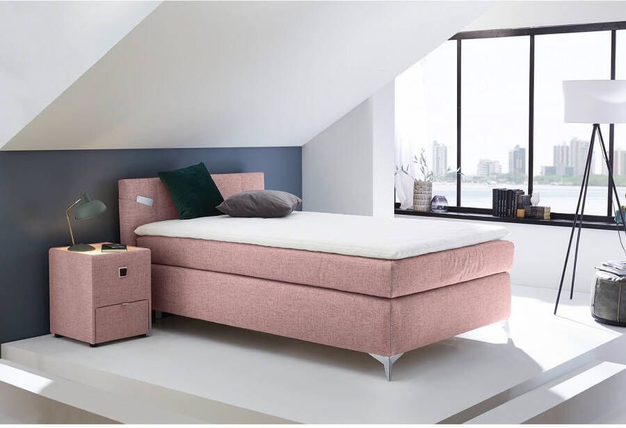 Jockenhöfer Gruppe Boxspring Nora te bestellen in de afmetingen 100 120 & 140 cm - Foto 2