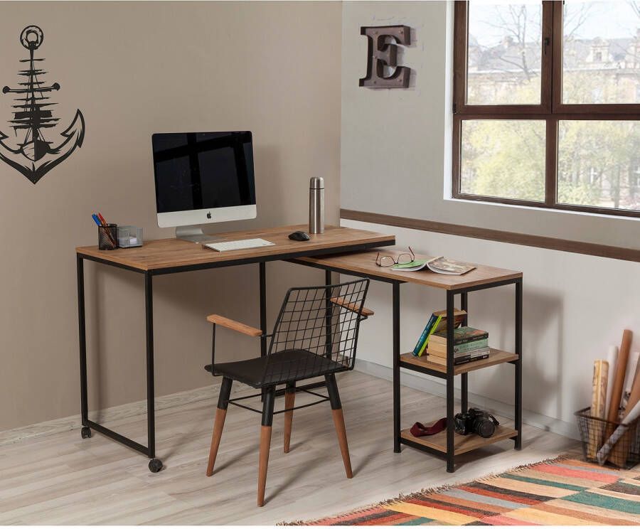 Home24 Bureau Lissie Red Living