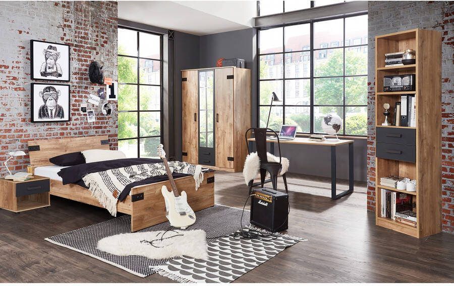 Wimex Bureau Liverpool tafel in coole loftstijl - Foto 2