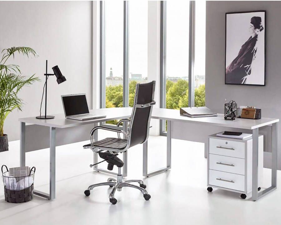 Home24 Bureauset Avin(2 delig ) Furnitive