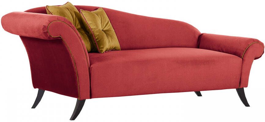 Home24 Chaise longue Mound, Red Living online kopen