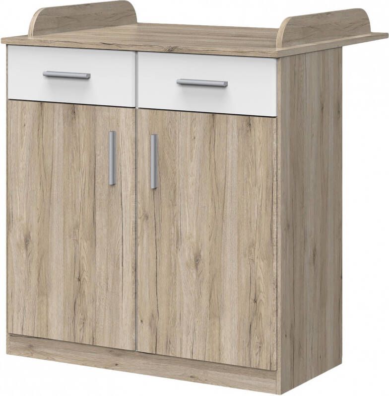 Wimex Commode Joker met 2 deuren en 2 lades hoogte 93 cm om te bouwen tot commode - Foto 7