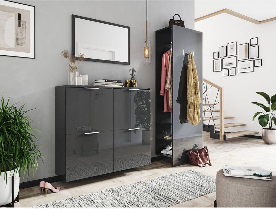 Home24 Compacte garderobe Asker Posseik
