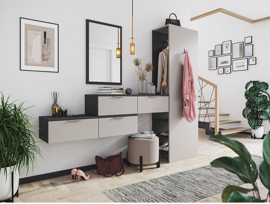 Home24 Compacte garderobe Asker Posseik