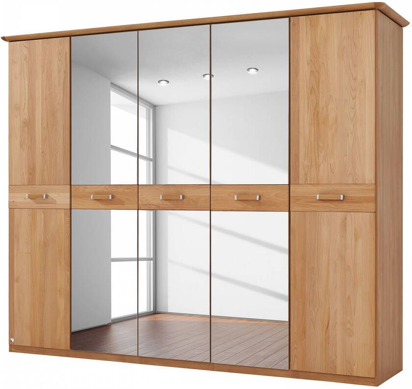 Home24 Deels massieve draaideurkast Valerie Rauch Orange