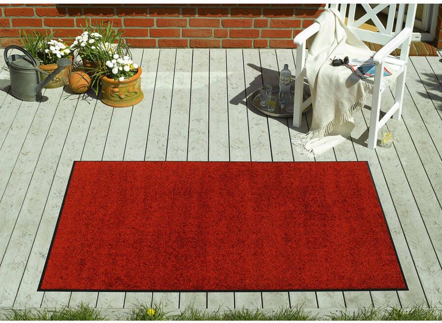 Hanse Home Deurmat Wash & Clean 101466 Wasbaar 30°C 60x90 cm - Foto 1
