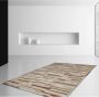 Kayoom Beige Bruin vloerkleed 160x230 cm A-symmetrisch patroon Modern - Thumbnail 2