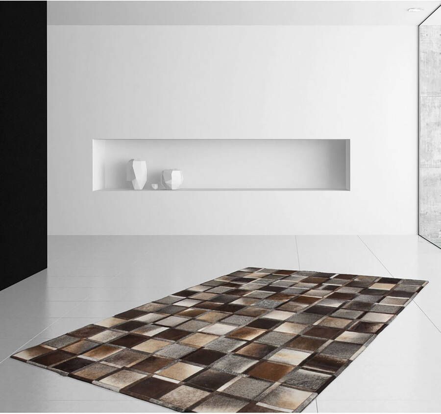 Kayoom Multicolor vloerkleed 120x170 cm Symmetrisch patroon A-symmetrisch patroon Modern