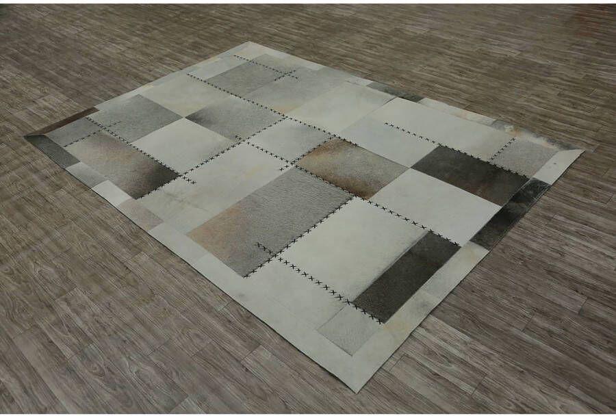 Kayoom Grijs vloerkleed 120x170 cm Symmetrisch patroon A-symmetrisch patroon Modern - Foto 2