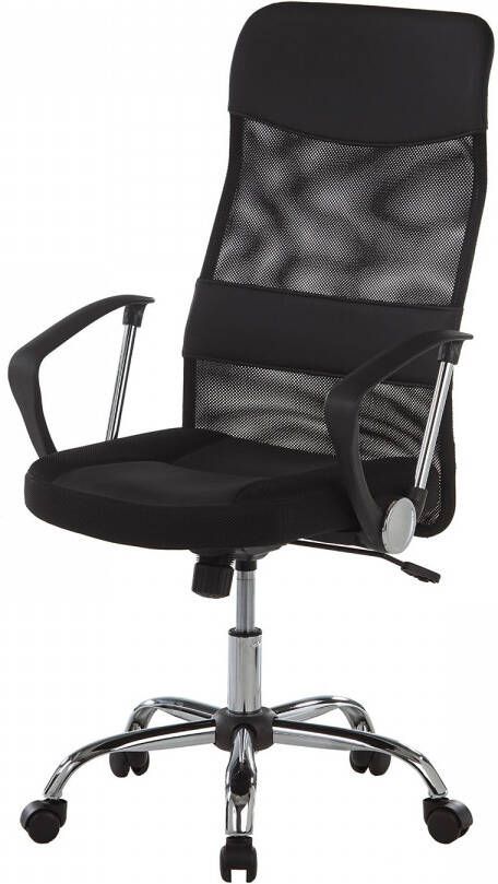 Duo Collection Bureaustoel Regensburg met verchroomde kruisvoet bureaustoel - Foto 9