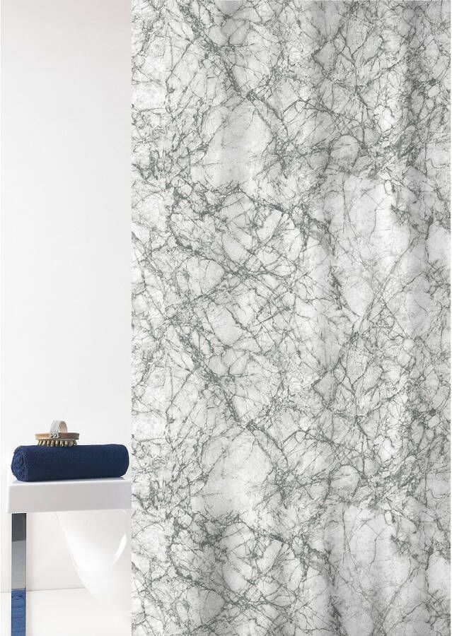 Home24 Douchegordijn Marmor Grund