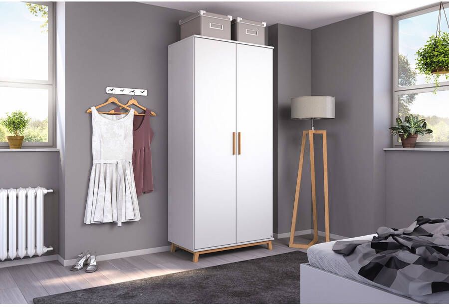 Home24 Draaideurkast Carlsson II rauch Orange