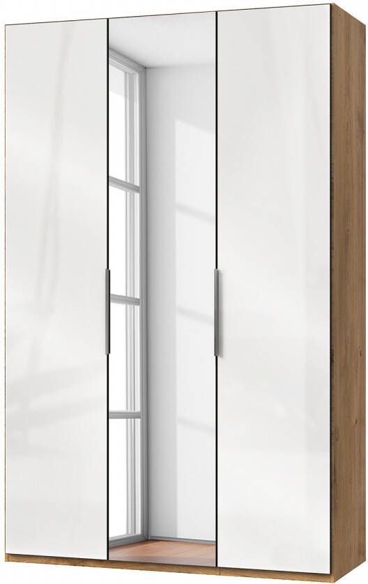 Wimex Kledingkast Niveau met glas- en spiegeldeuren - Foto 3
