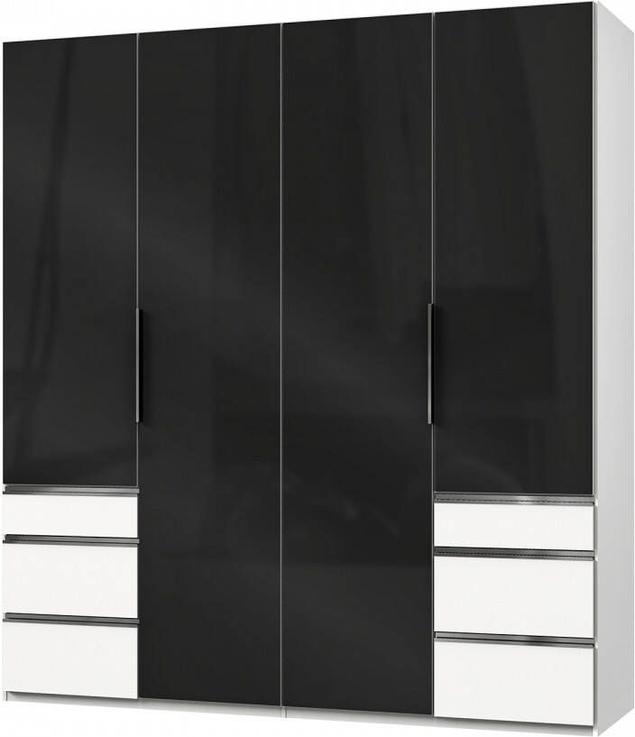 Wimex Kledingkast Level by fresh to go met het gehele oppervlak bedekkende glasdeuren - Foto 3