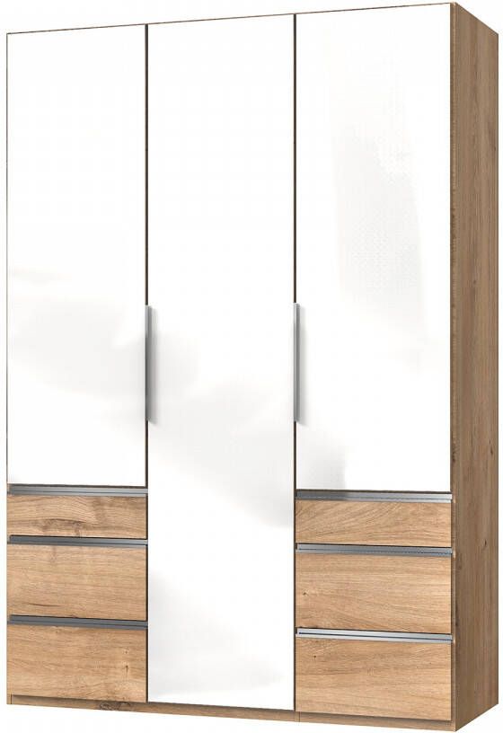 Wimex Kledingkast Level by fresh to go met het gehele oppervlak bedekkende glasdeuren - Foto 3